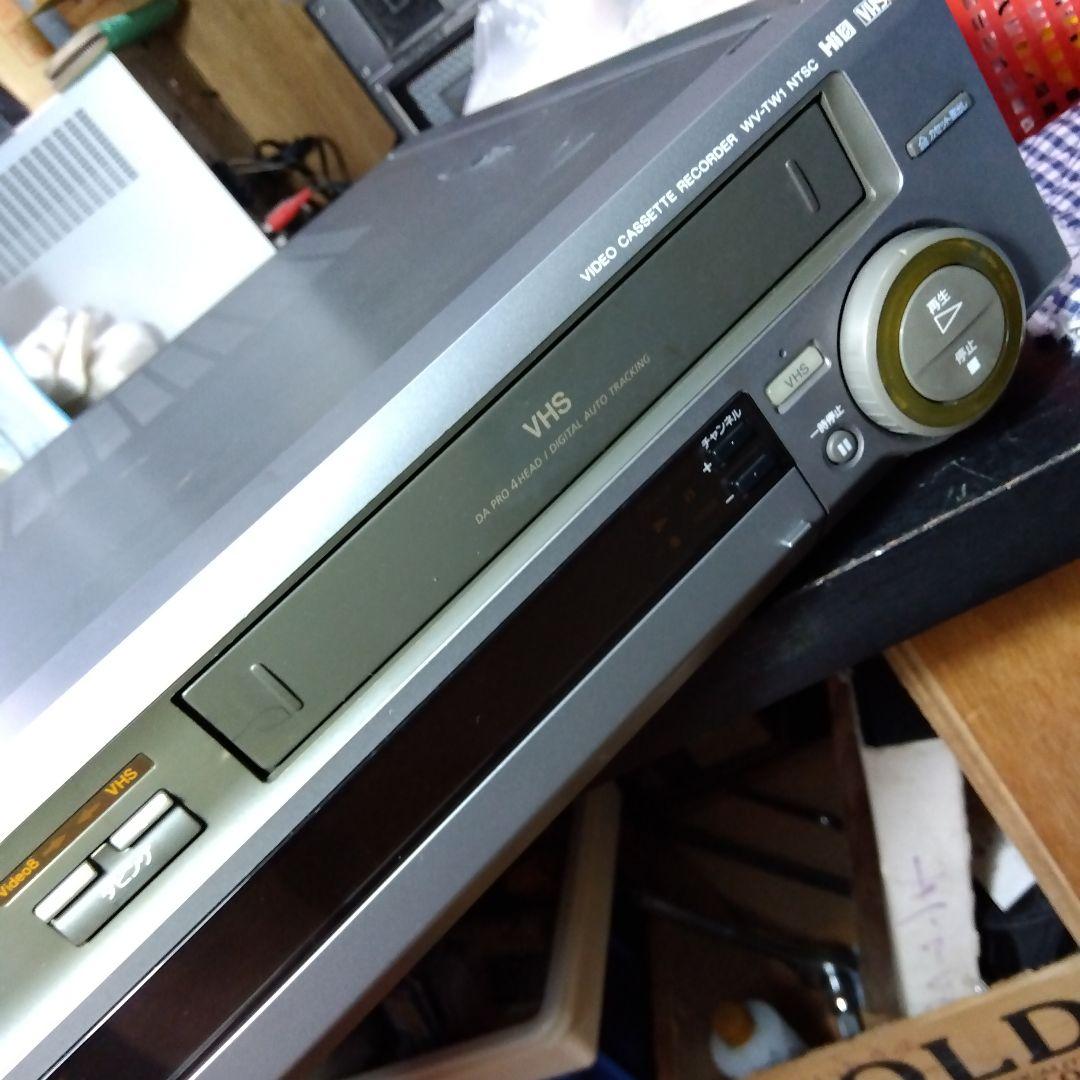 ソニーvideo.ＷＶ-１..８ミリ/ＶＨＳ