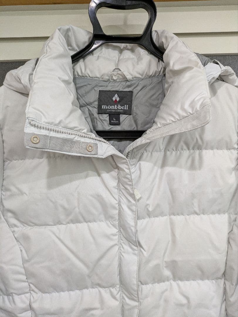モンベルトラベルダウンパーカーwoman Lサイズ