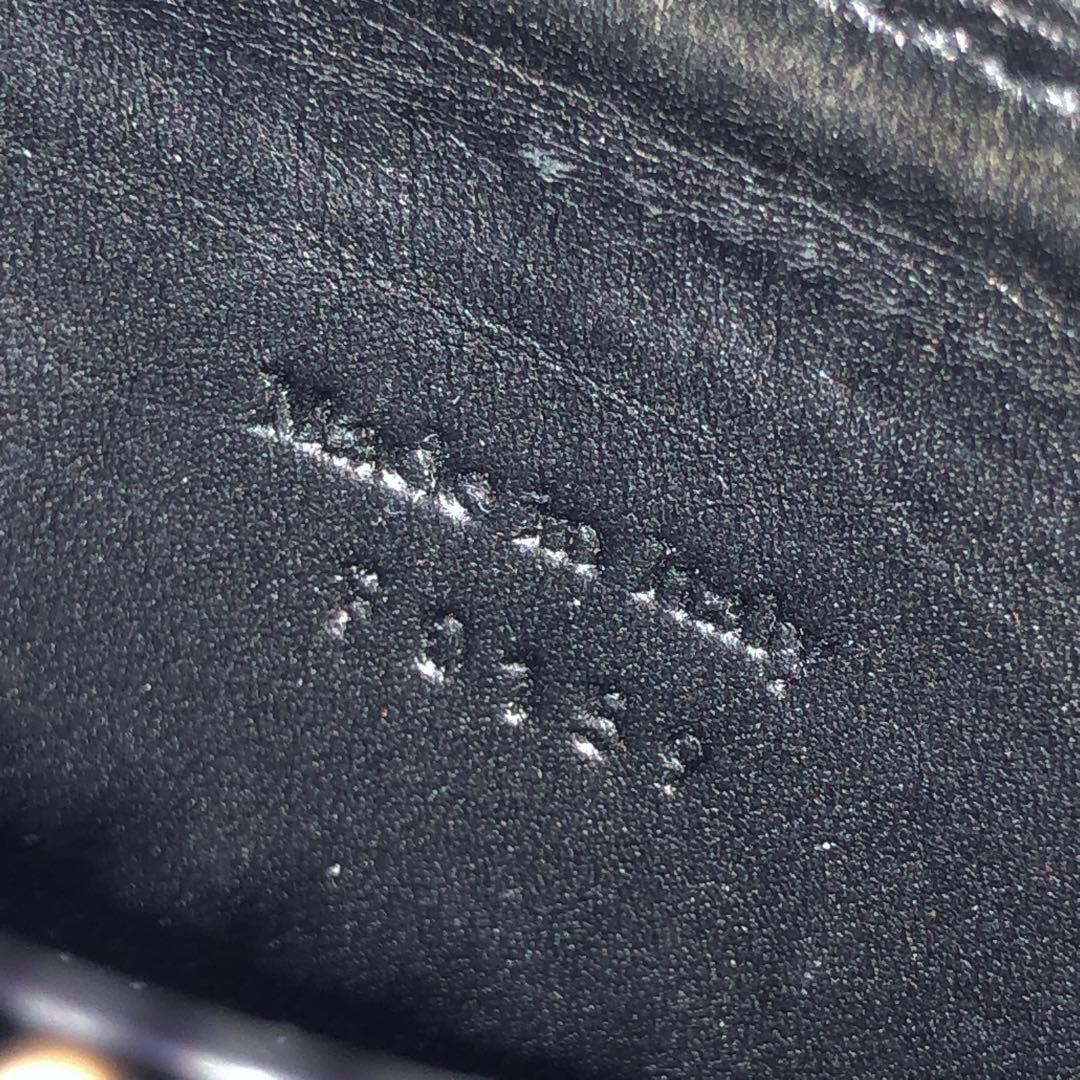 ベルルッティ　ケース　ワパ　カリグラフィ　ホールマーク　ダークグレー