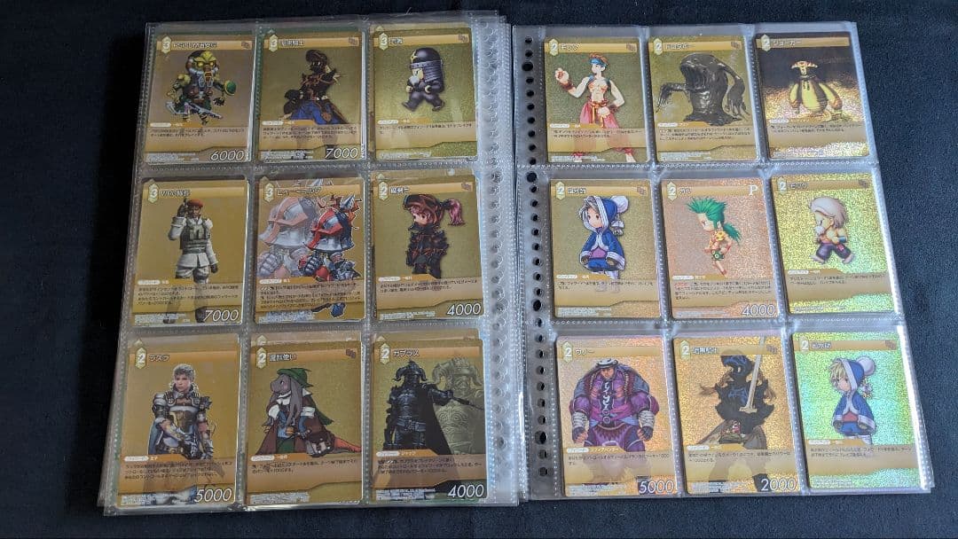 ファイナルファンタジー　FF　TCG　キラカードセット　おまけ付き