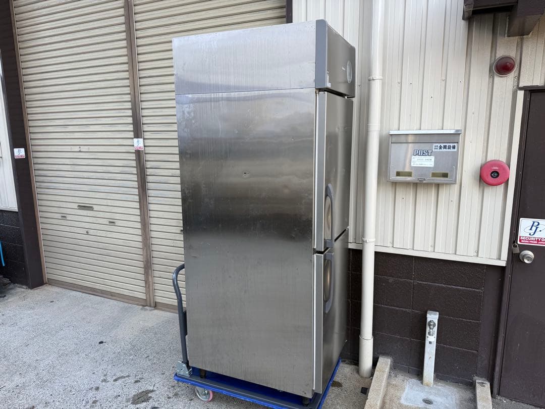 大和冷機　ダイワ　業務用　縦型冷蔵庫　１００V　厨房　飲食店　２３１CD-EC