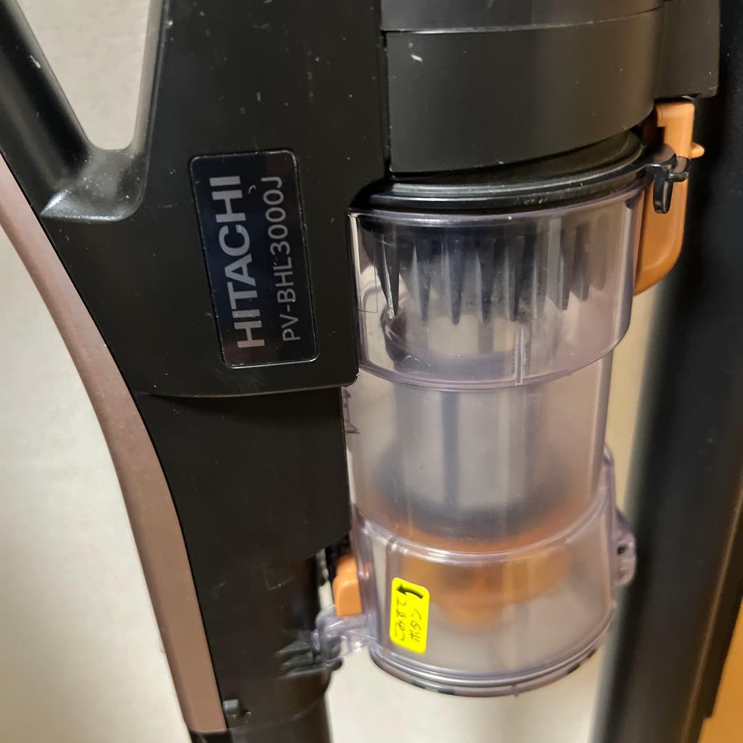 日立ラクかるパワーブーストサイクロン　　PV-BHL3000J　22年製