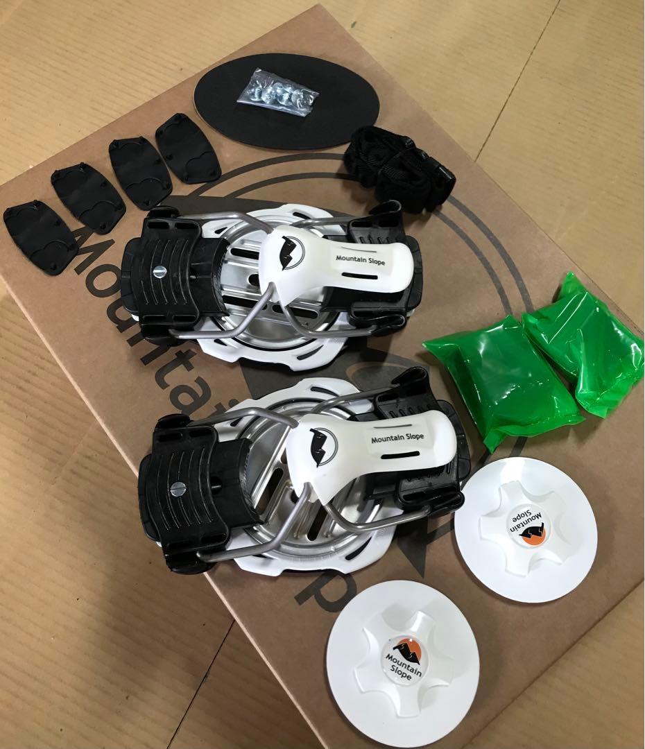 Mountain Slope スノーボード ビンディング