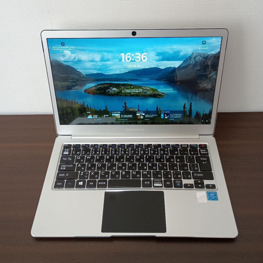 ドスパラ THIRDWAVE VF-AD4S windows11