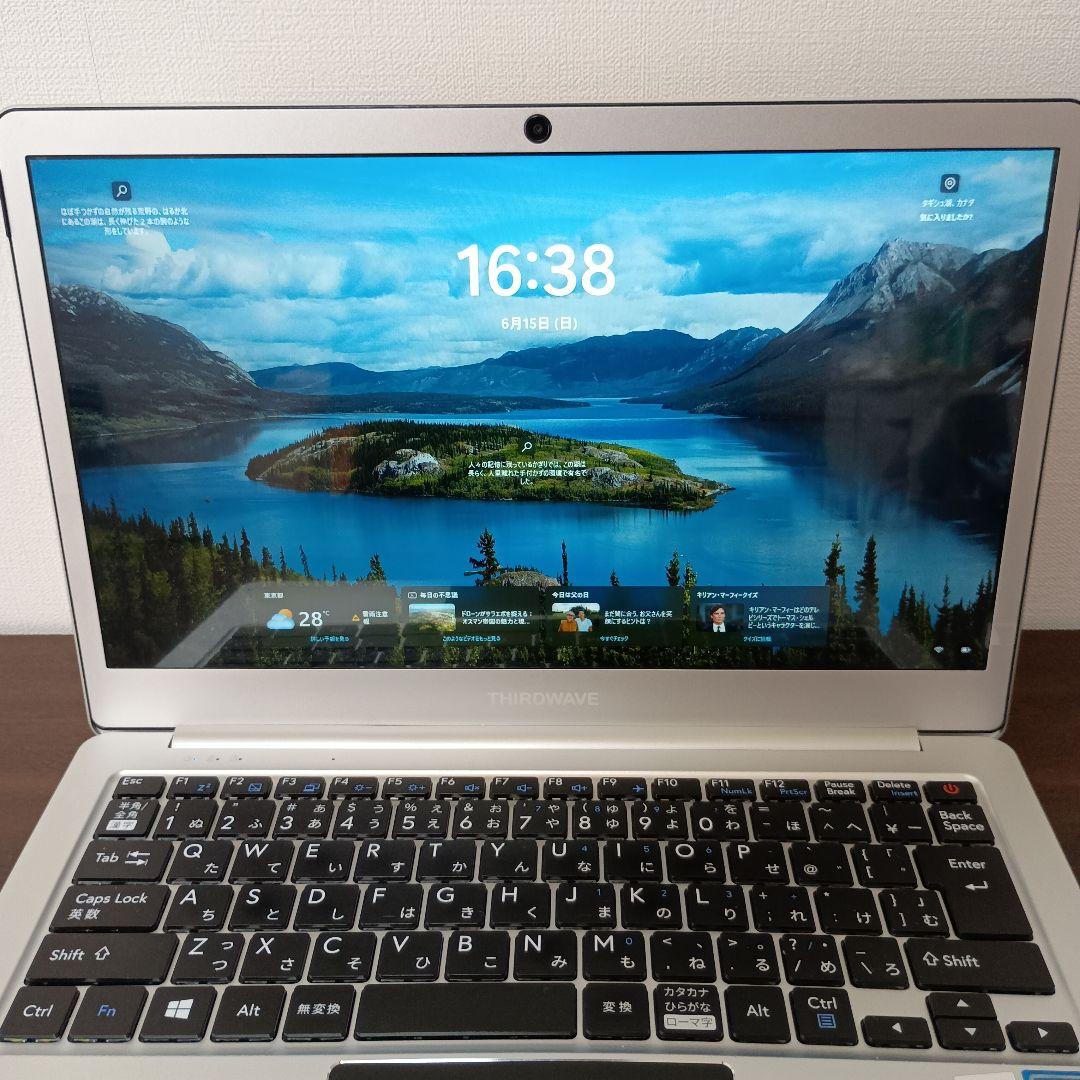 ドスパラ THIRDWAVE VF-AD4S windows11