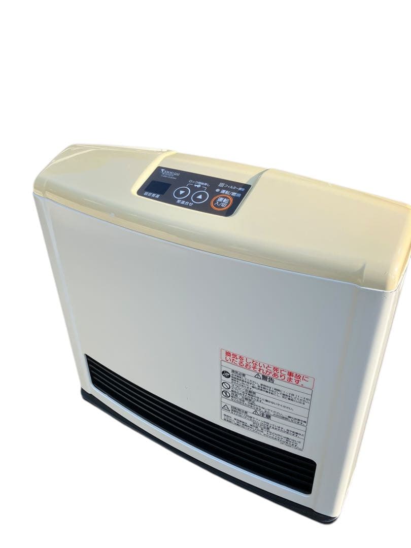 リンナイ　Rinnai RC-K2403E-1 ファンヒーター　都市ガス　13年