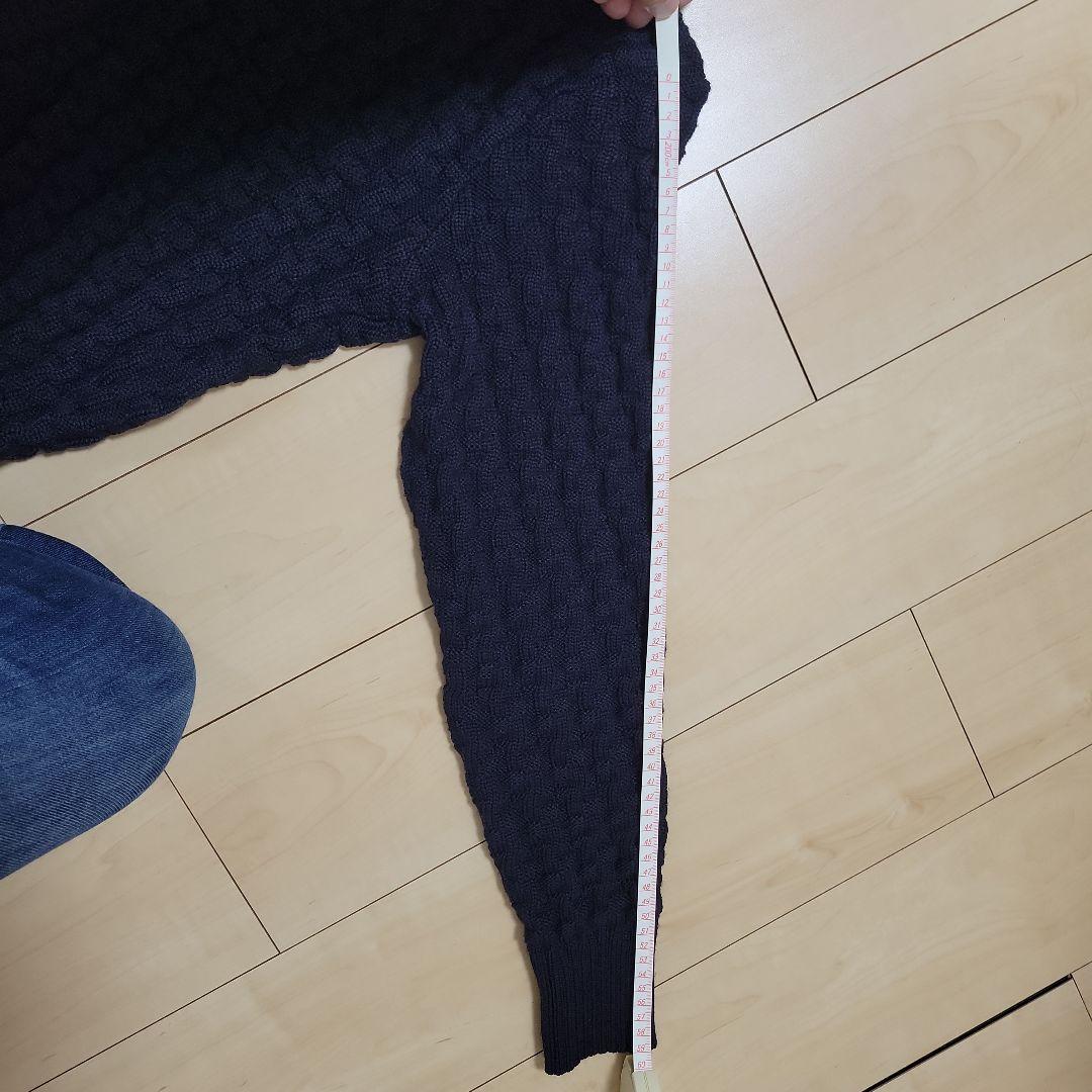 S.N.S. Herning ネイビー ニットセーター kp