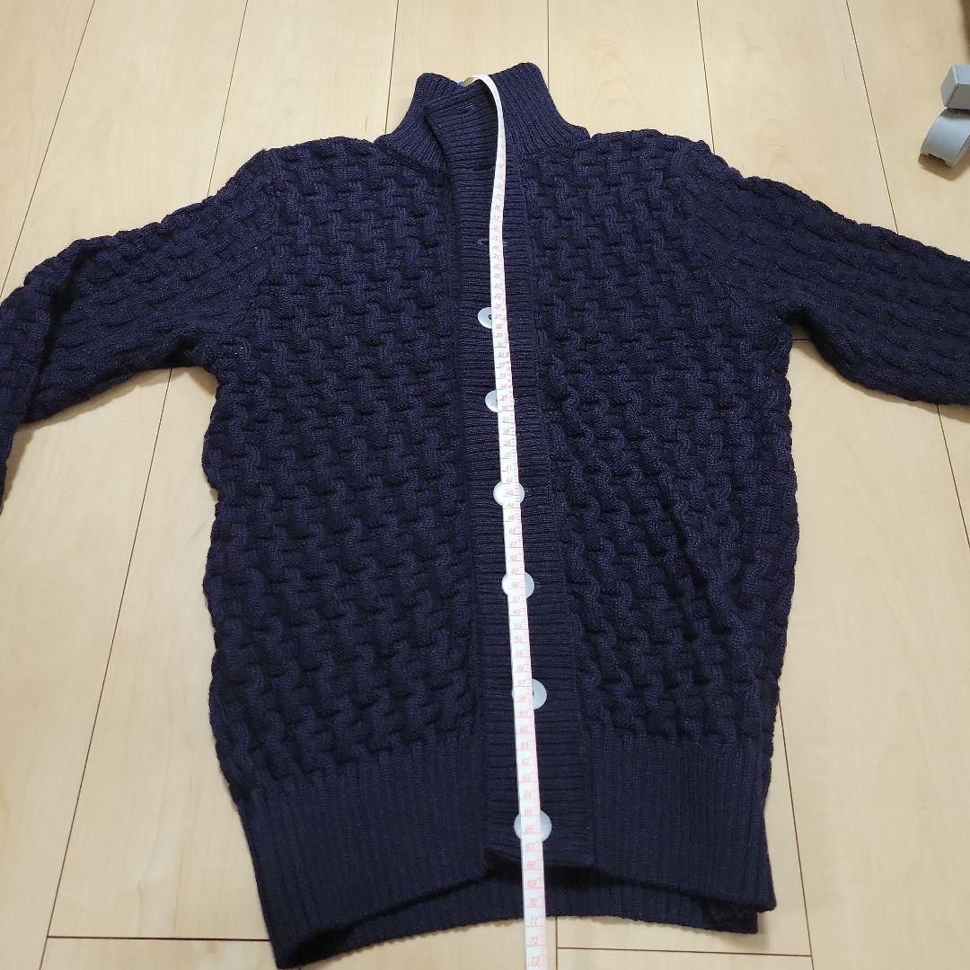 S.N.S. Herning ネイビー ニットセーター kp