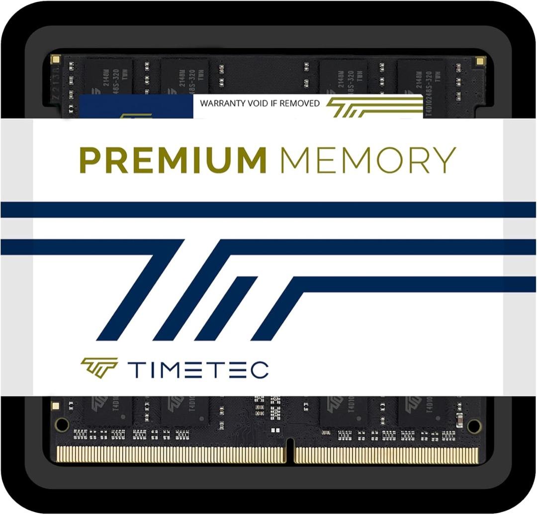 せ*う様 新品☆Timetec 32GB 16GB×2 DDR4 2400MHz