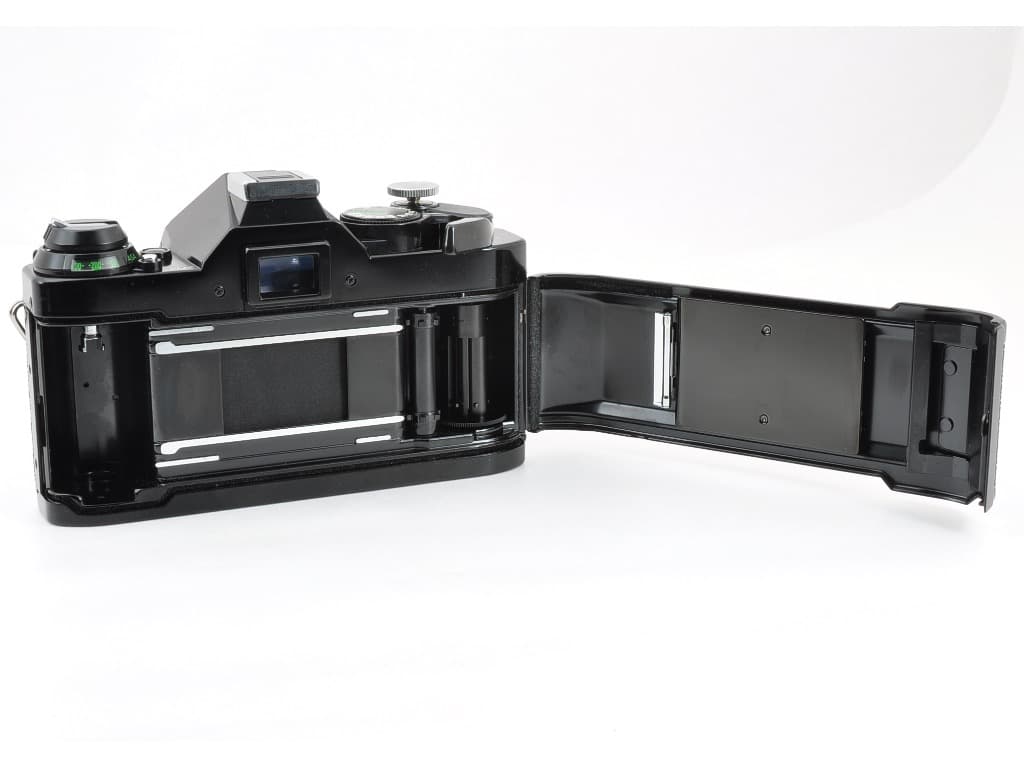 キヤノン AE-1 PROGRAM ブラック NFD 50mm f1.4 確認済