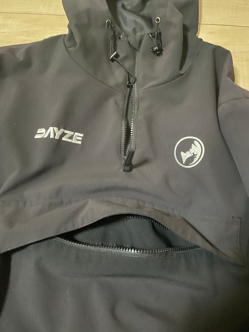 nomadik×dayzeスノーボードウェア 黒/白