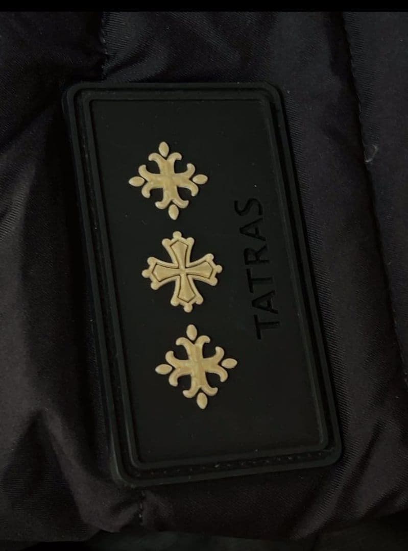 美品TATRAS タトラスCORTOREダウンコート　ブラック 3