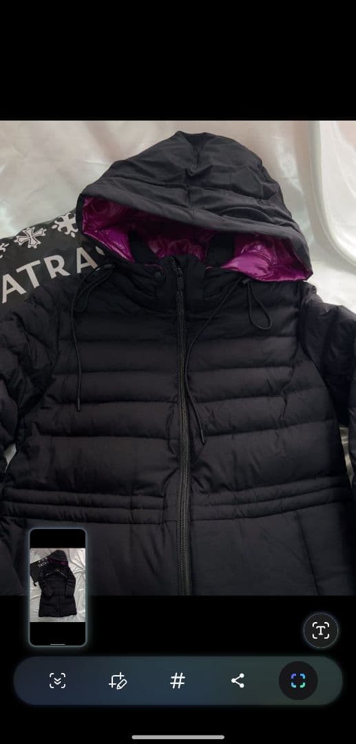 美品TATRAS タトラスCORTOREダウンコート　ブラック 3