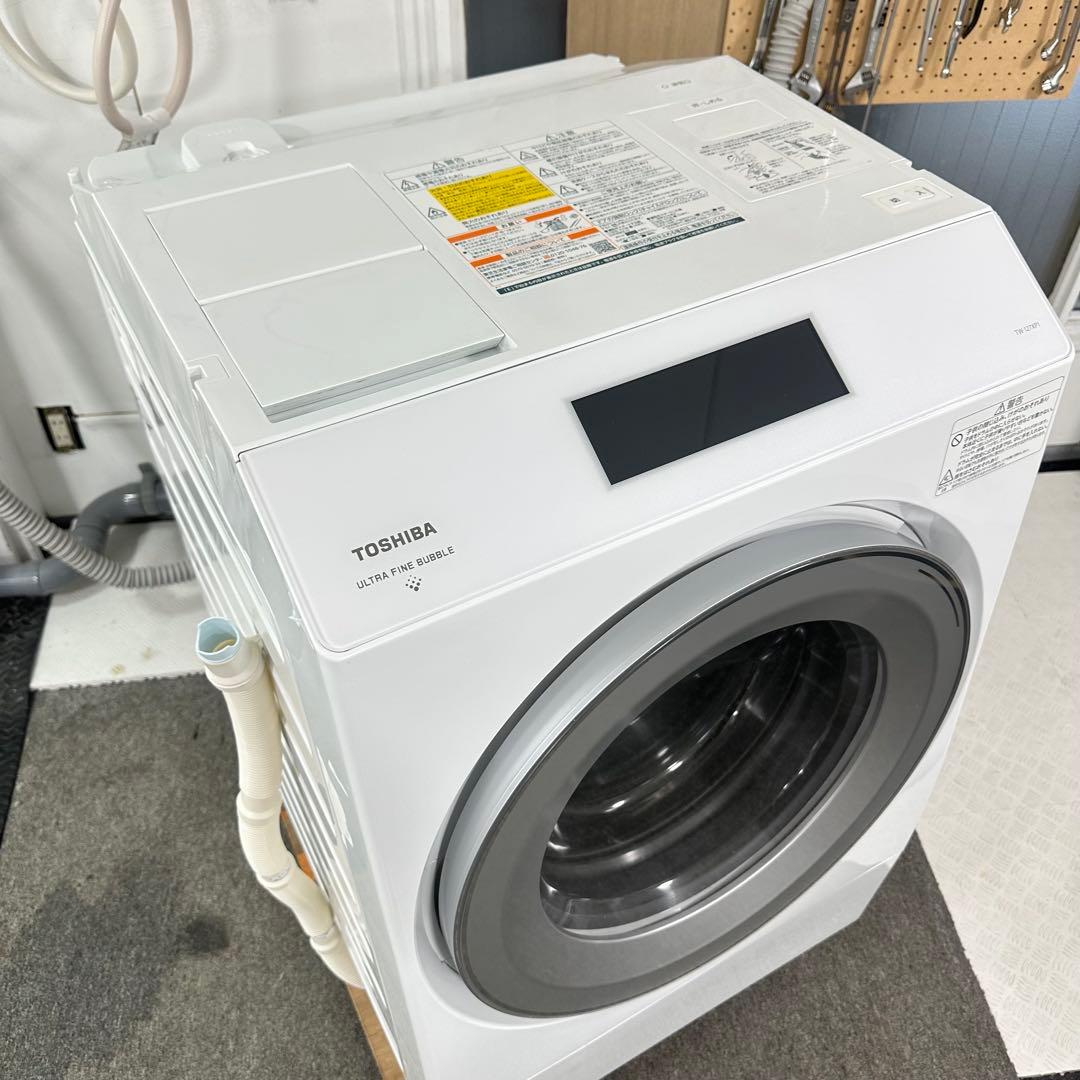 TOSHIBA TW-127XP1L ヒートポンプ式　ドラム式洗濯機
