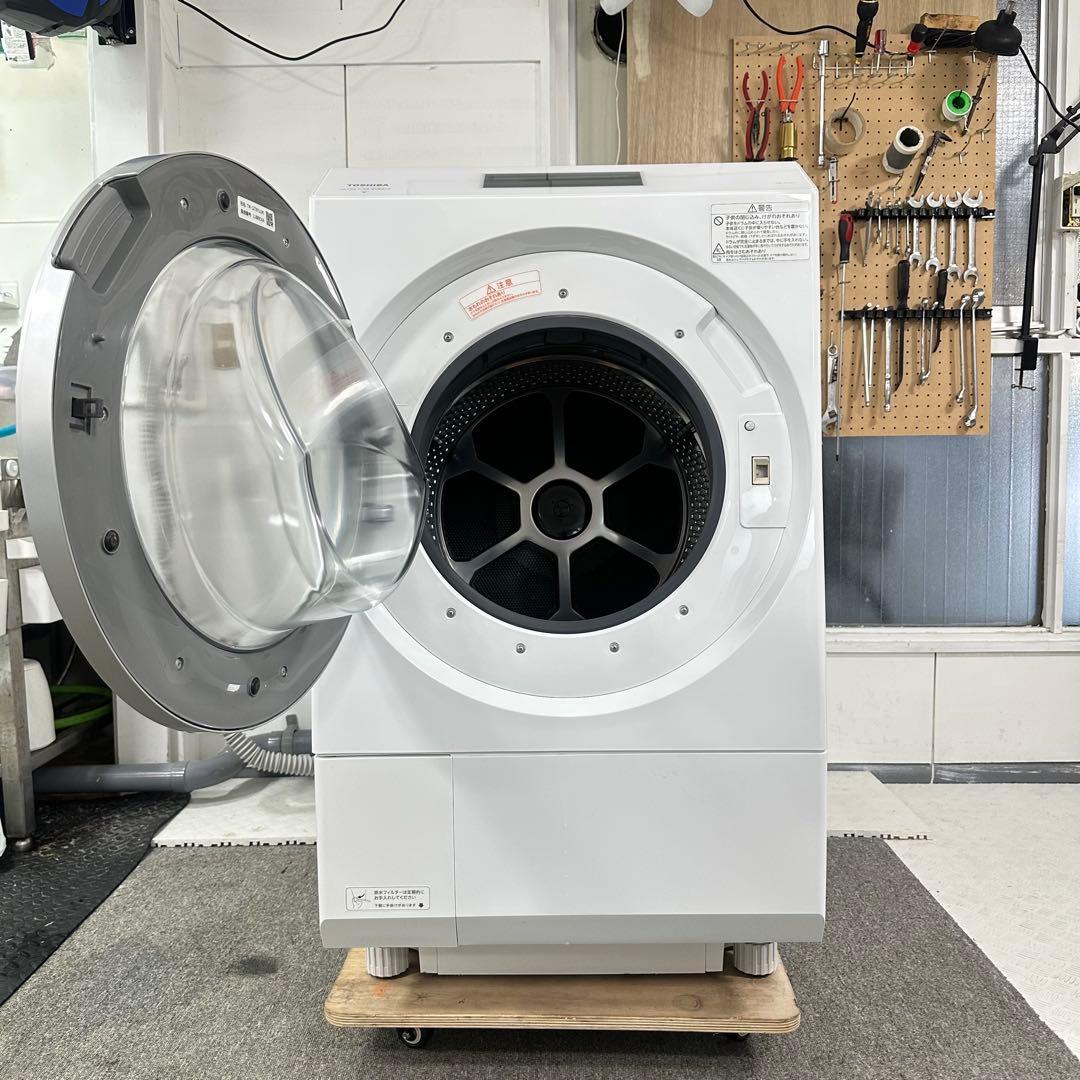 TOSHIBA TW-127XP1L ヒートポンプ式　ドラム式洗濯機