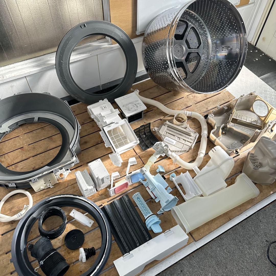 TOSHIBA TW-127XP1L ヒートポンプ式　ドラム式洗濯機