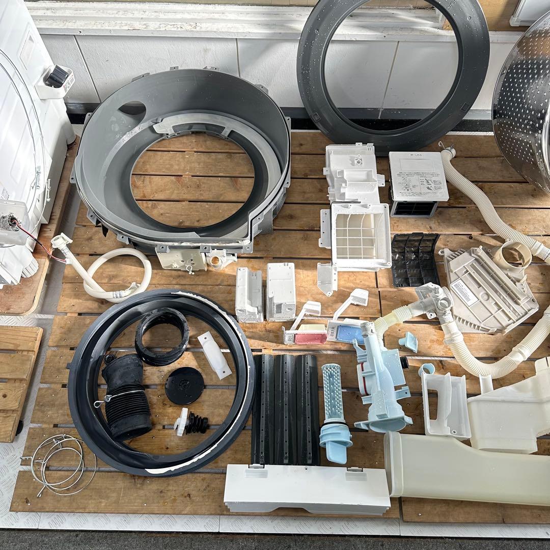 TOSHIBA TW-127XP1L ヒートポンプ式　ドラム式洗濯機