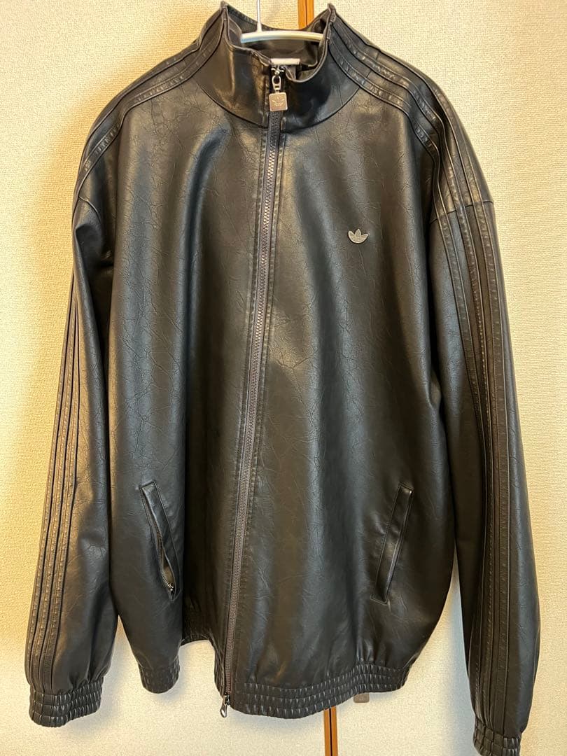 adidas プレザー ファイヤーバード オーバーサイズ トラックトップ L