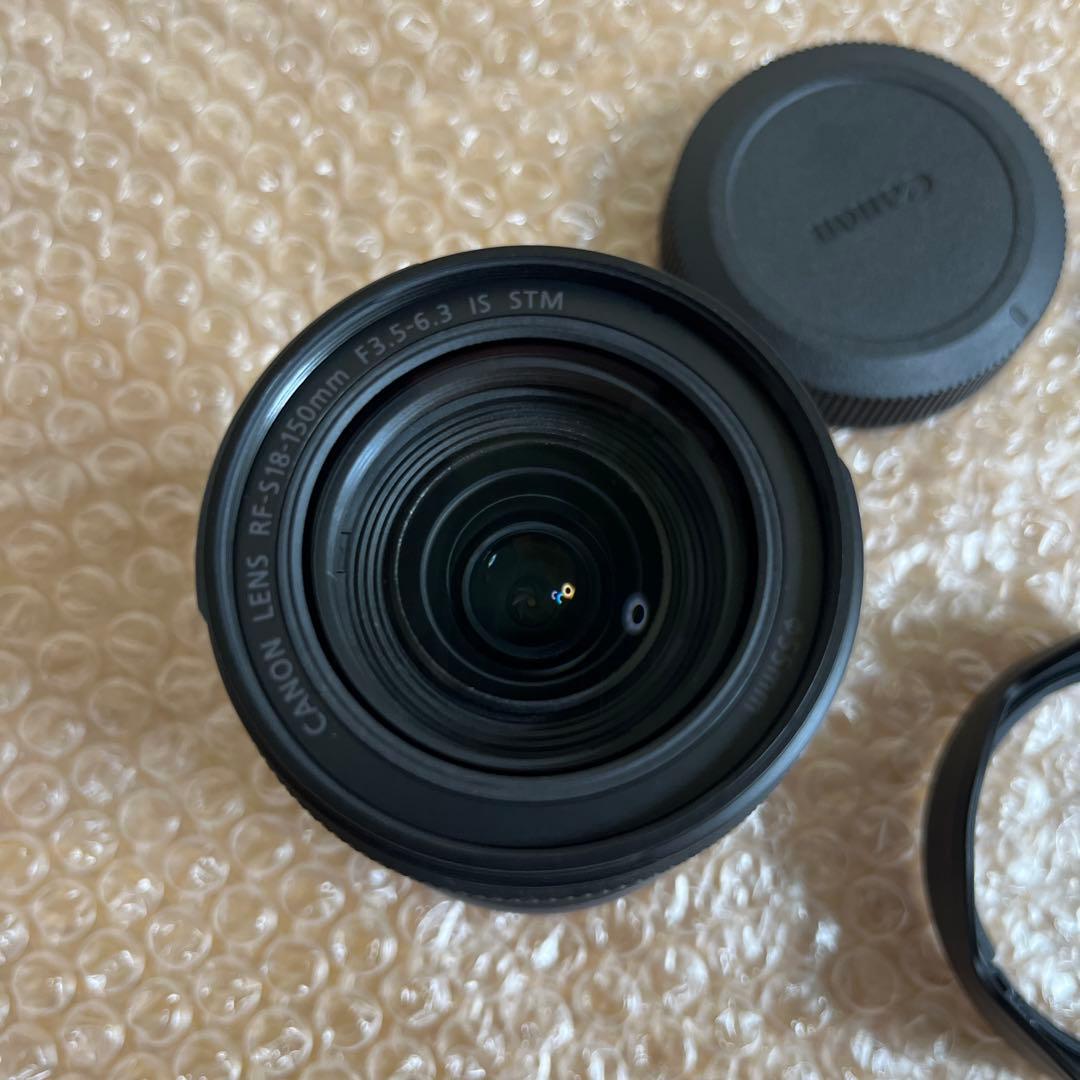 【5月新品購入品】CanonRF-S18-150mmF3.5-6.3IS STM