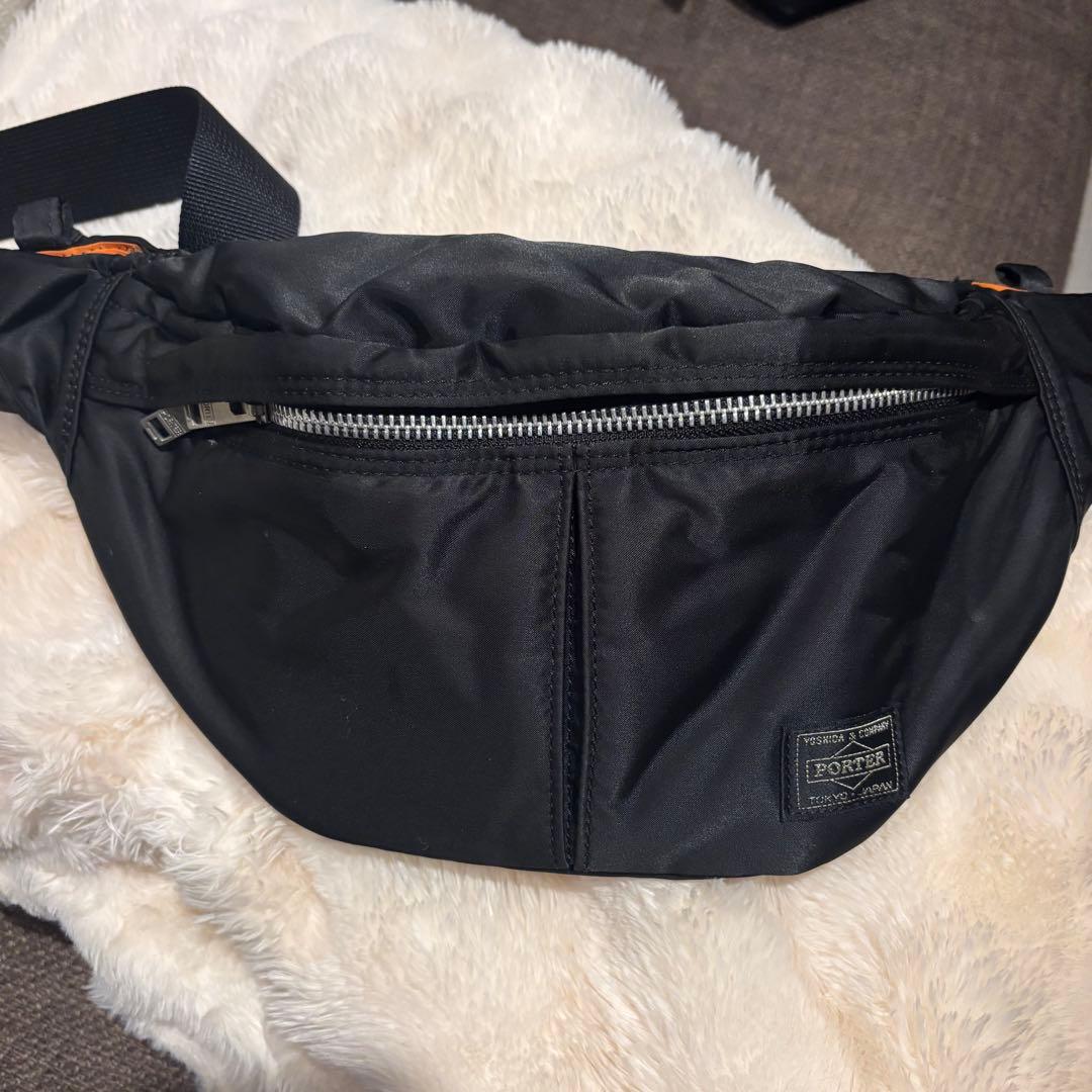 【美品】ポーター　ボディーバッグ　PORTER　TANKER
