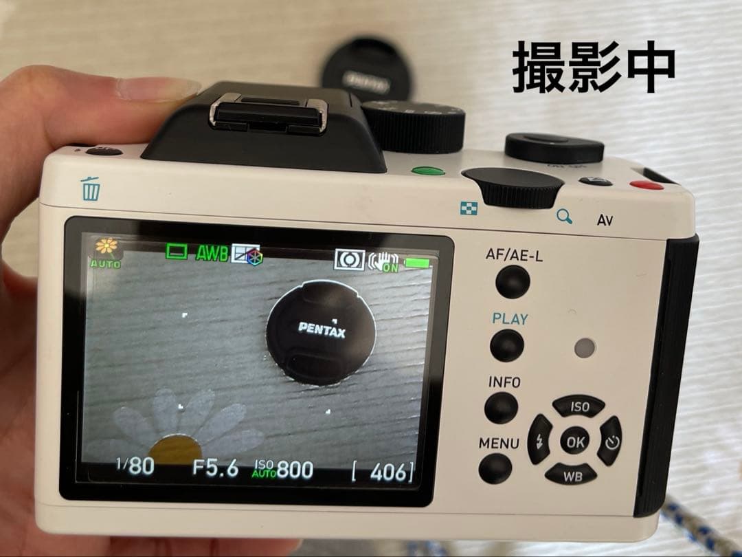 PENTAX K-01ズームレンズキット ホワイト/ブラック ミラーレス一眼レフ