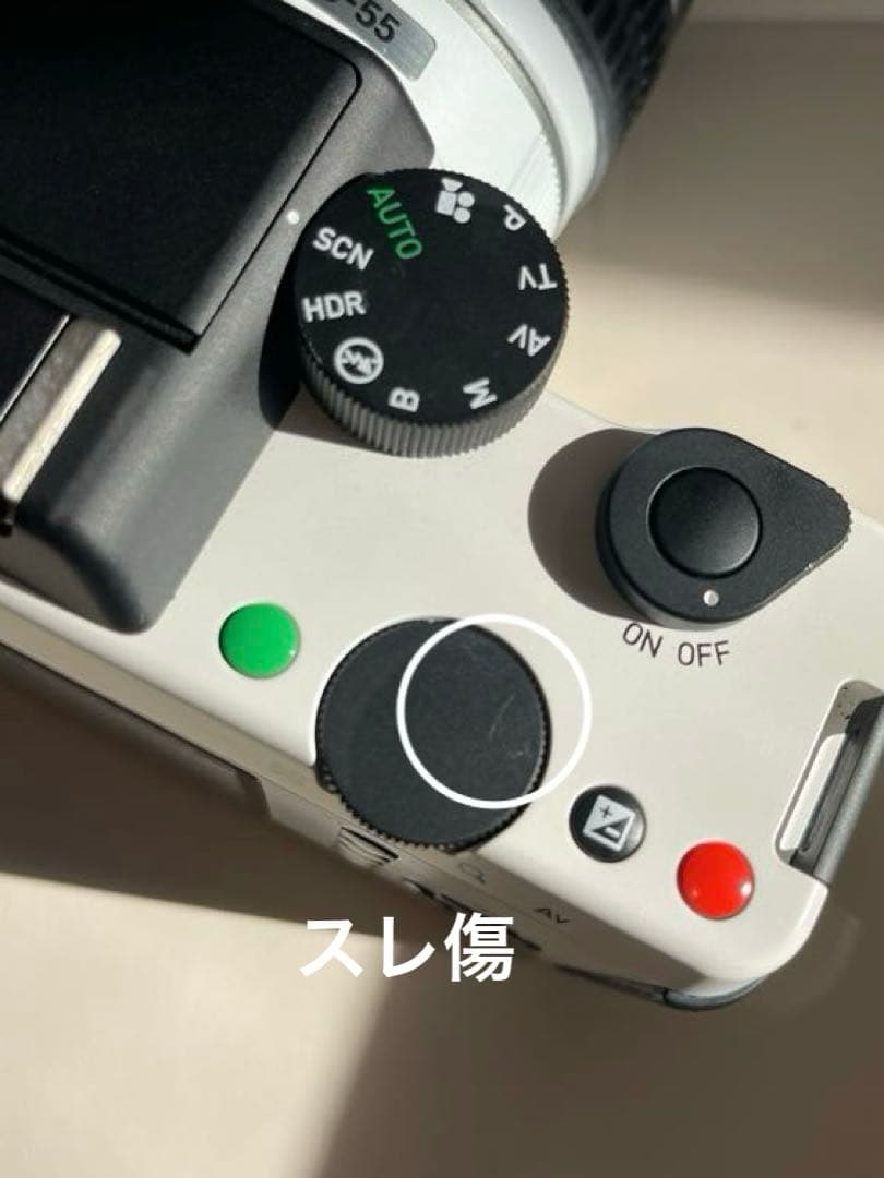 PENTAX K-01ズームレンズキット ホワイト/ブラック ミラーレス一眼レフ