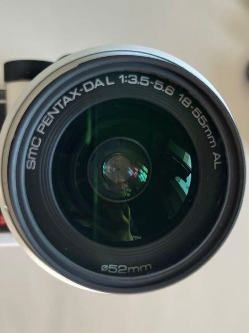 PENTAX K-01ズームレンズキット ホワイト/ブラック ミラーレス一眼レフ