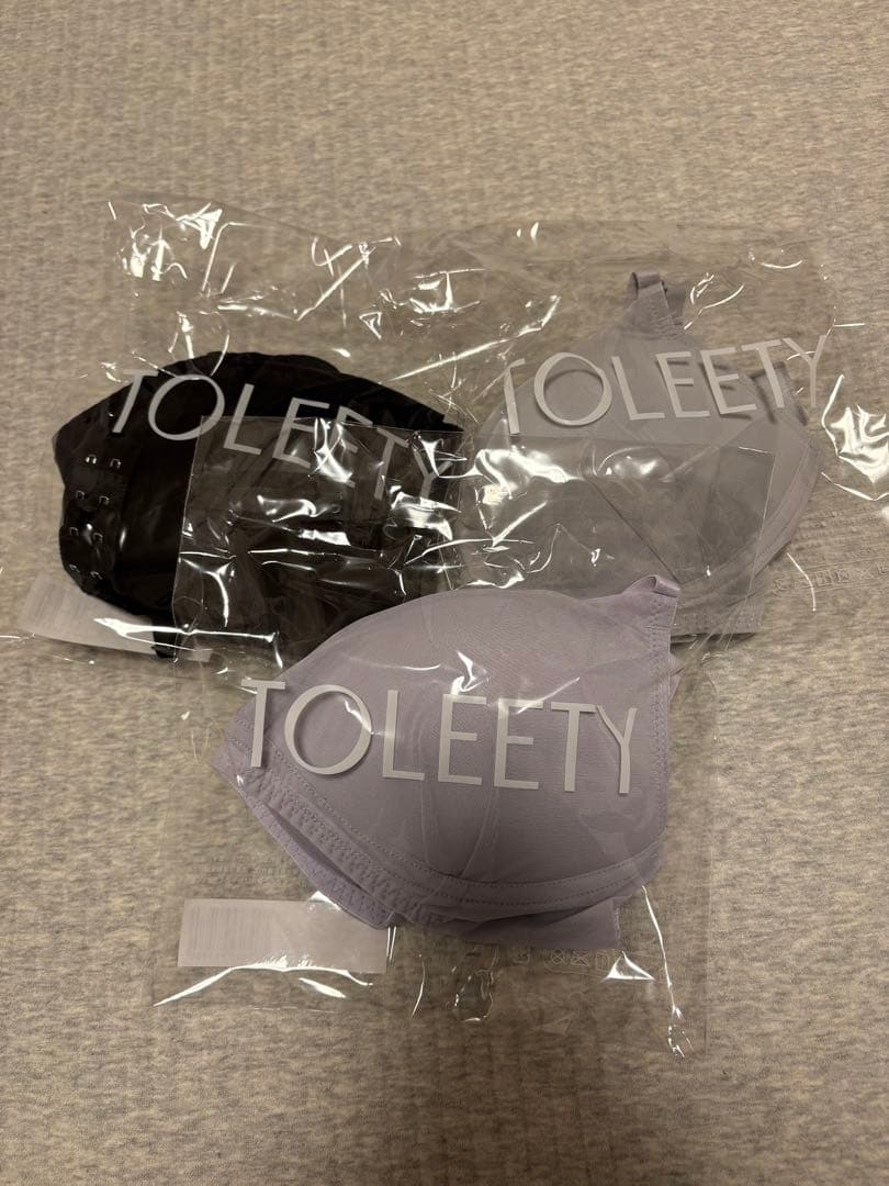 TOLEETY ブラジャー 3色セット
