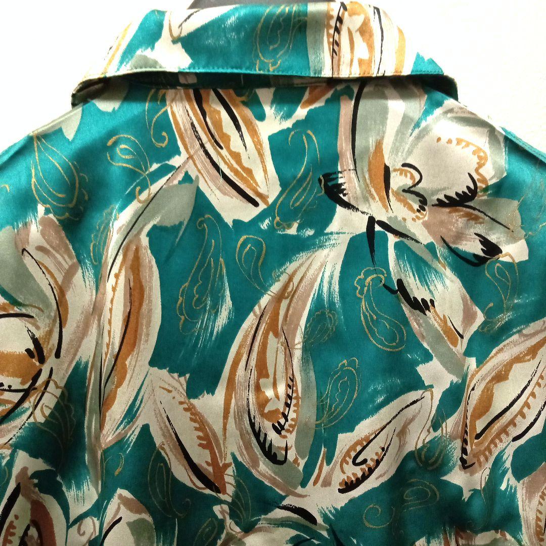 ワコール　シルク100%　パジャマ　Mサイズ　日本製　希少　カラー/柄