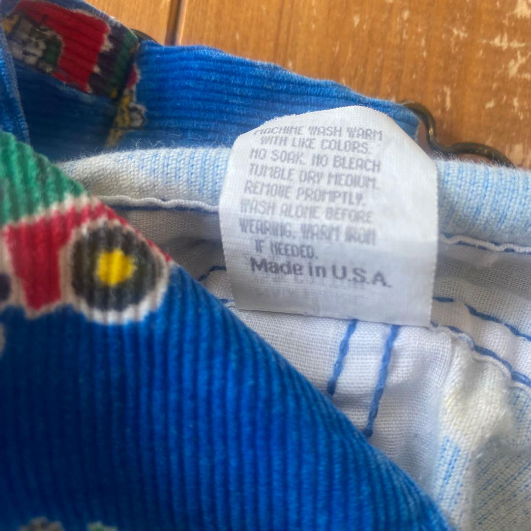 vintage OshKosh B'gosh ベビー服 オーバーオール 18ヶ月