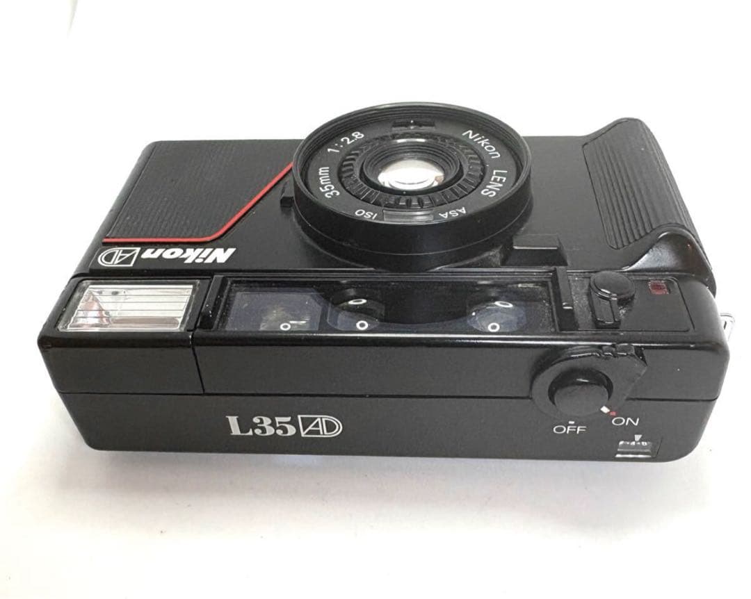 Nikon L35 AD ISO 1000★シャッター・フラッシュ確認済★