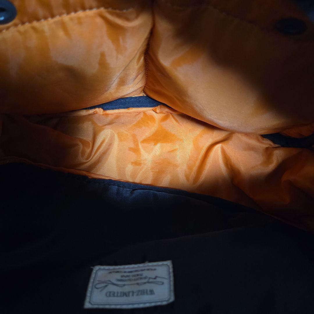 美品 PORTER ウィズリミテッド タンカー ボディバッグ ナイロン レザー