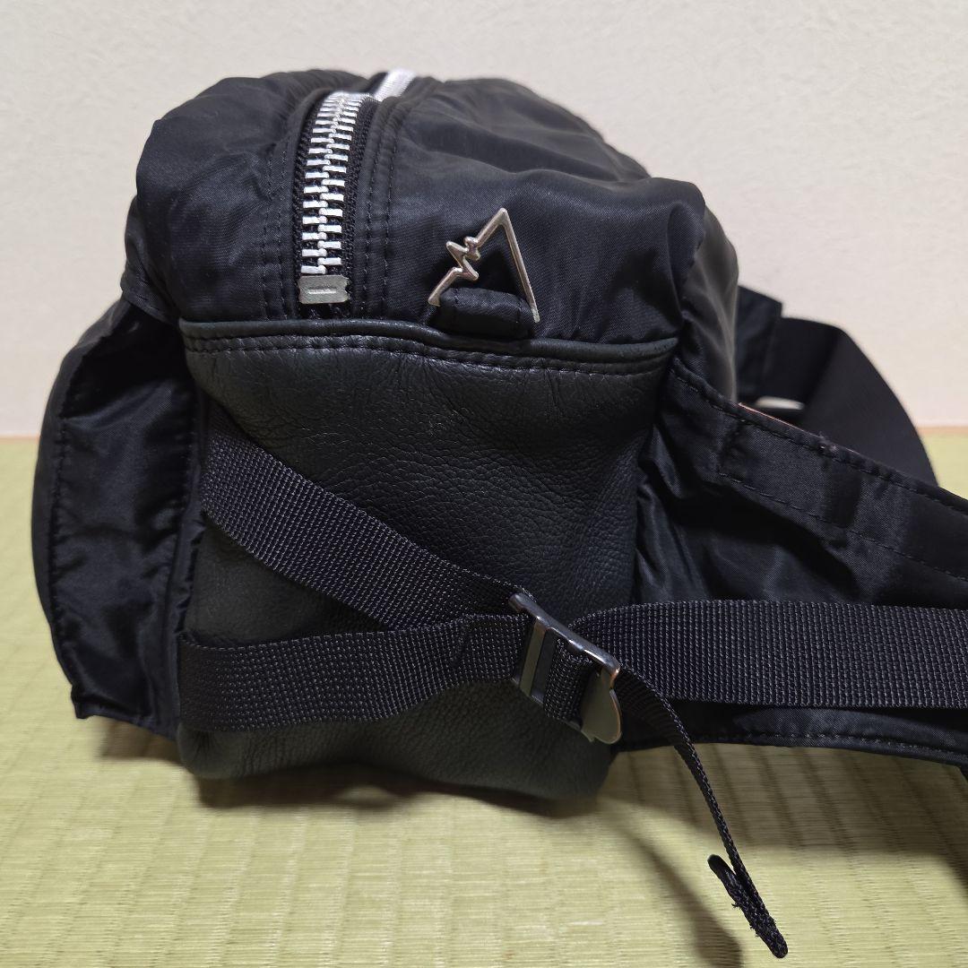 美品 PORTER ウィズリミテッド タンカー ボディバッグ ナイロン レザー