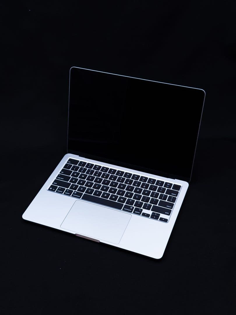 MacBook Air 13インチ（M4チップ）US配列モデル　スカイブルー