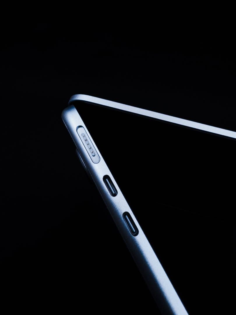 MacBook Air 13インチ（M4チップ）US配列モデル　スカイブルー