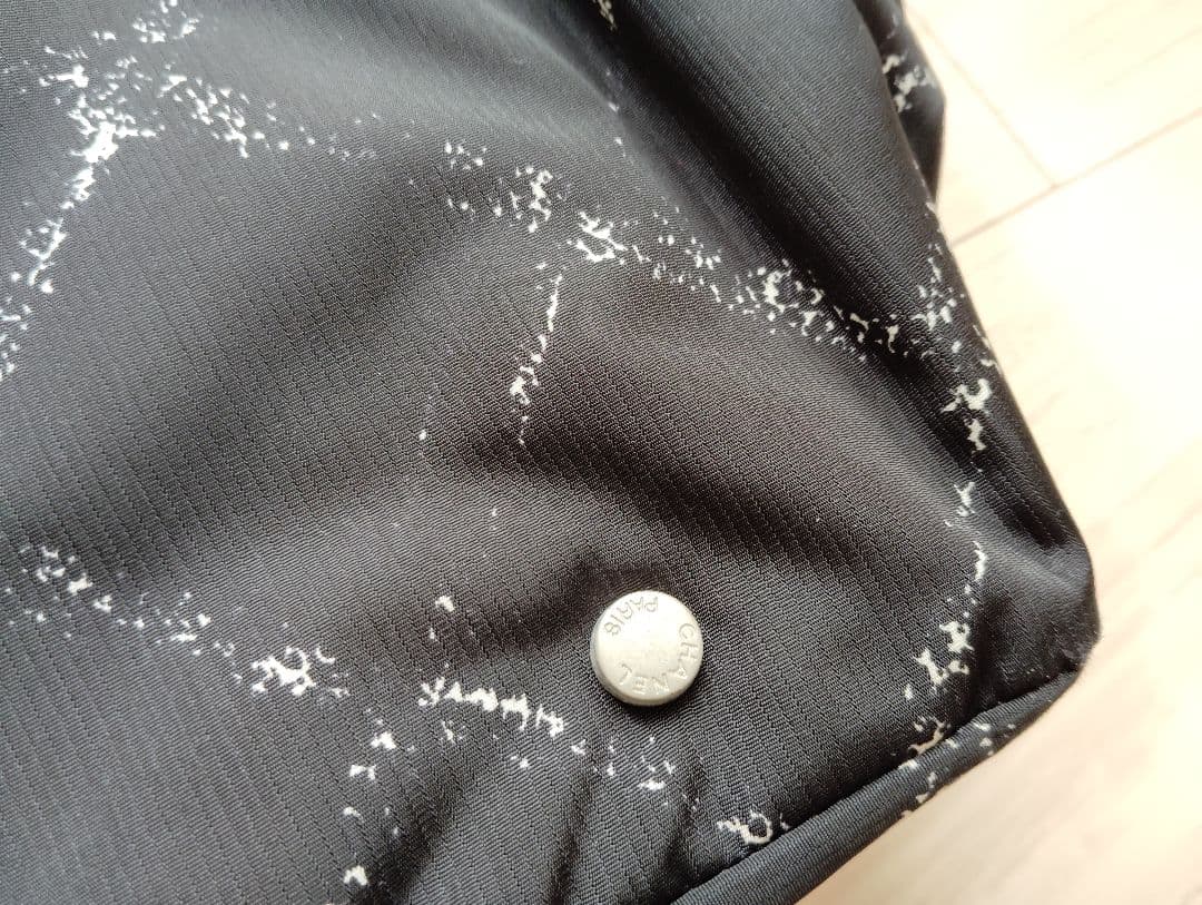 CHANEL シャネル　旧トラベルライン　ボストンバッグ