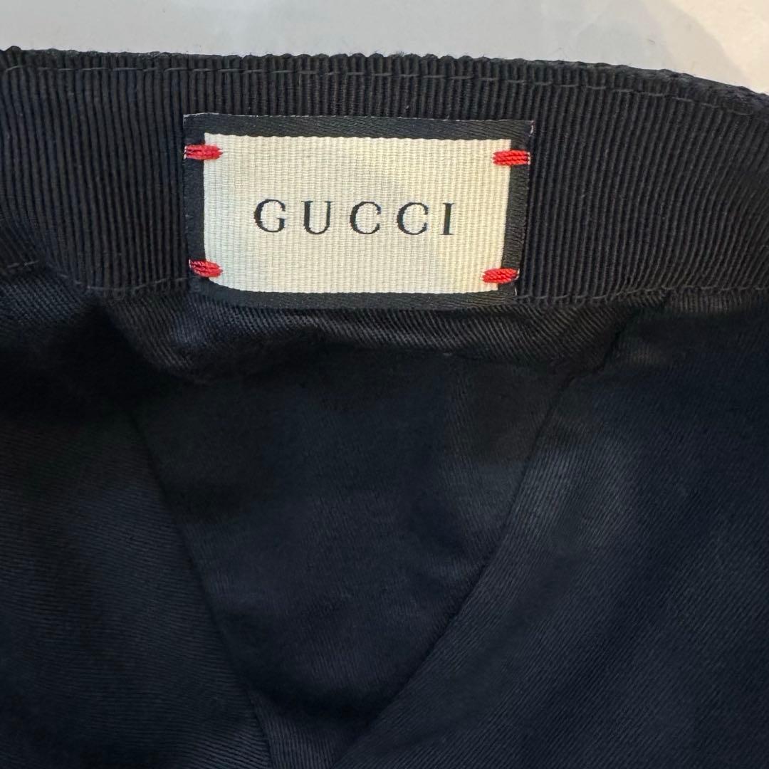 GUCCI グッチ GG キャンバス　ベースボール　キャップ M 58