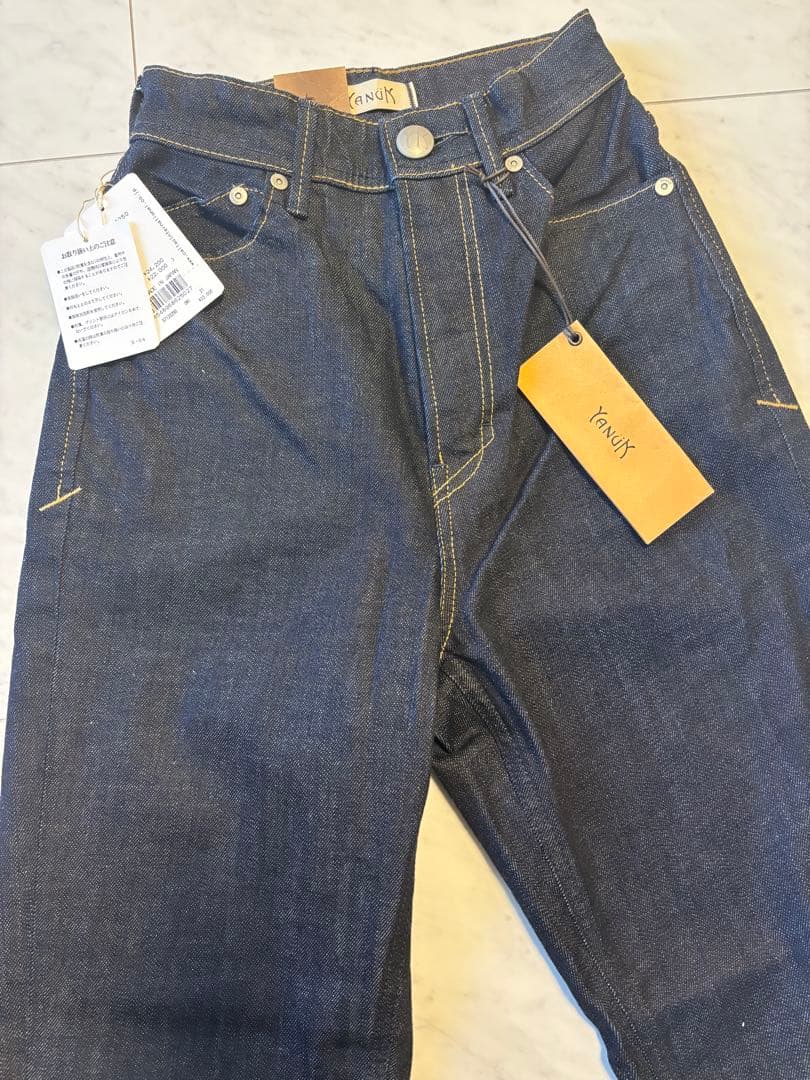 YUNUK ANN新品未使用21ボーイズテーパード