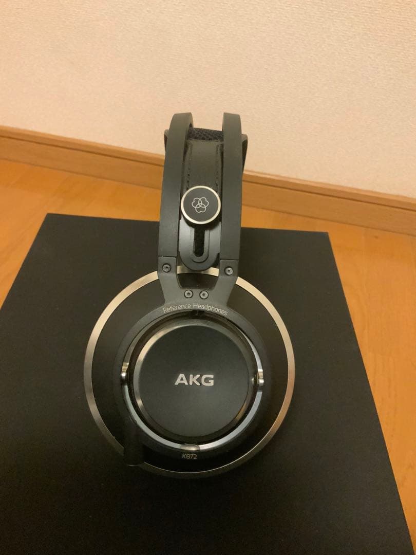 AKG K872 ヘッドホン 専用ケース付き