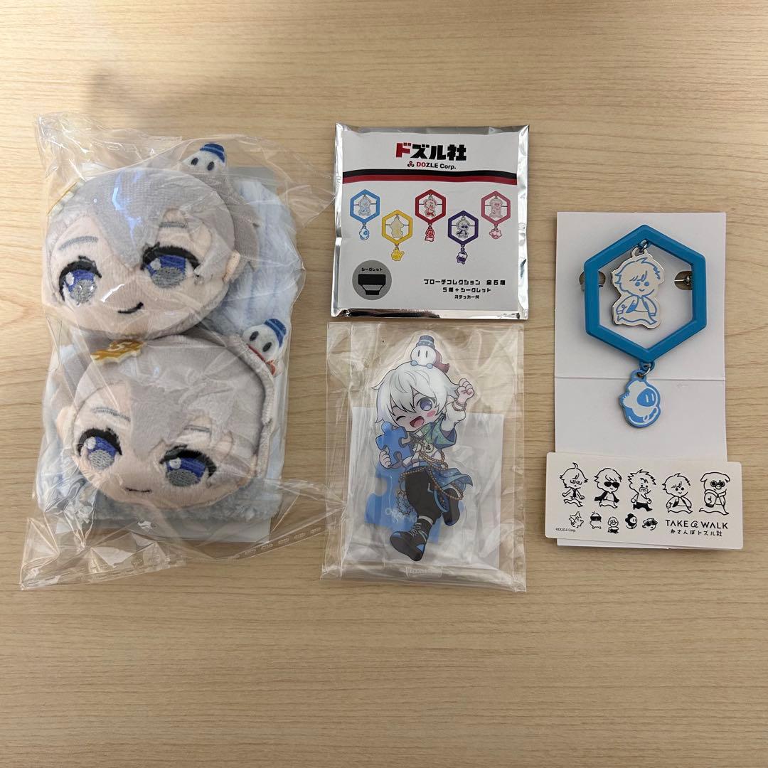 ドズル社5周年くじ おらふくん