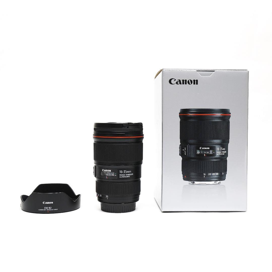 超美品　CANON　EF16-35mm F4L IS USM　おまけ付き