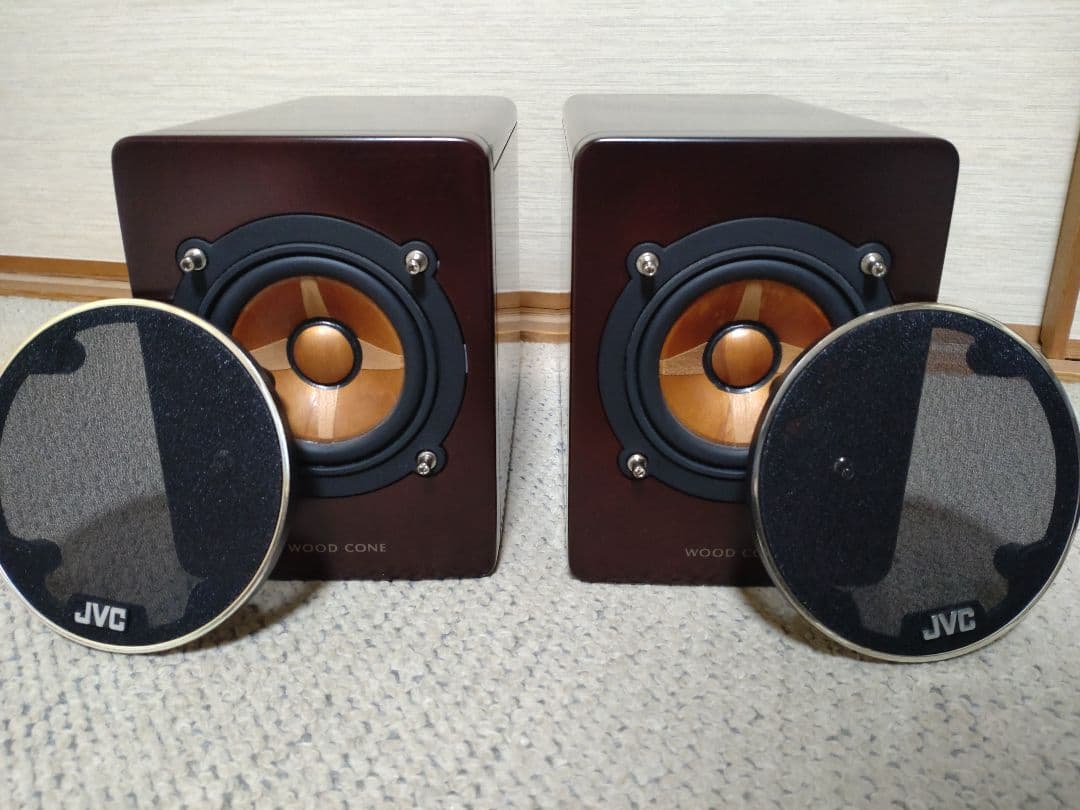 JVC Victor ウッドコーン SP- EXHR9 ペア