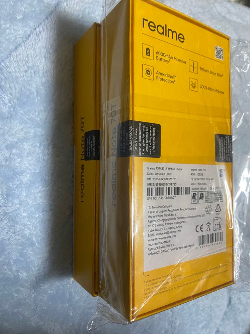 Realme 70t 新品未使用