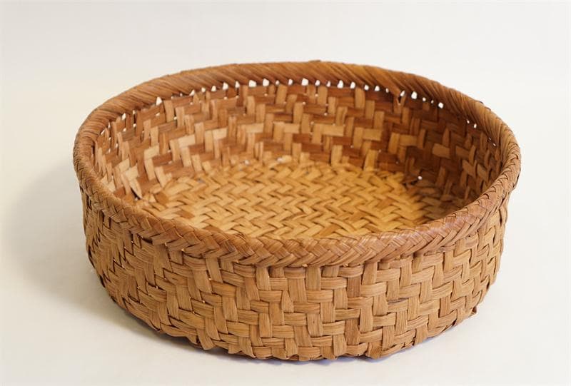 盛篭 山葡萄 　籠 　丸ざる　ザル　小物入れ　天然　手作り