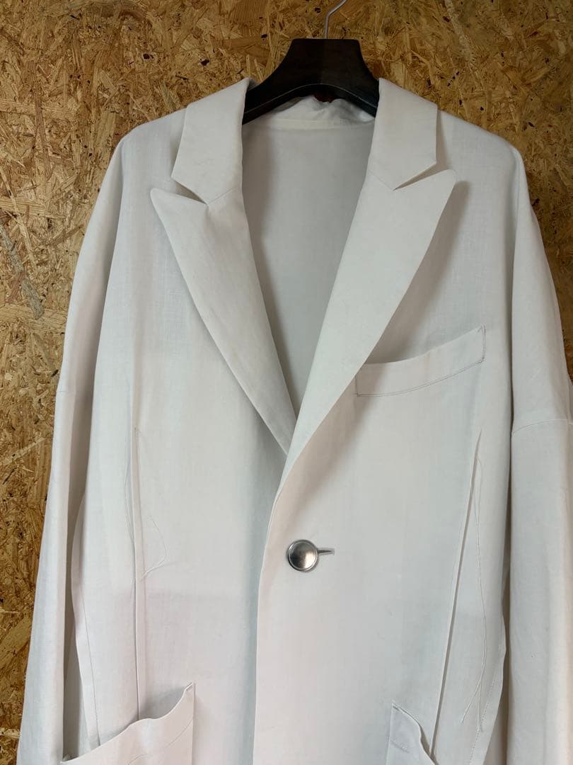 sulvam ホワイト ロングコート