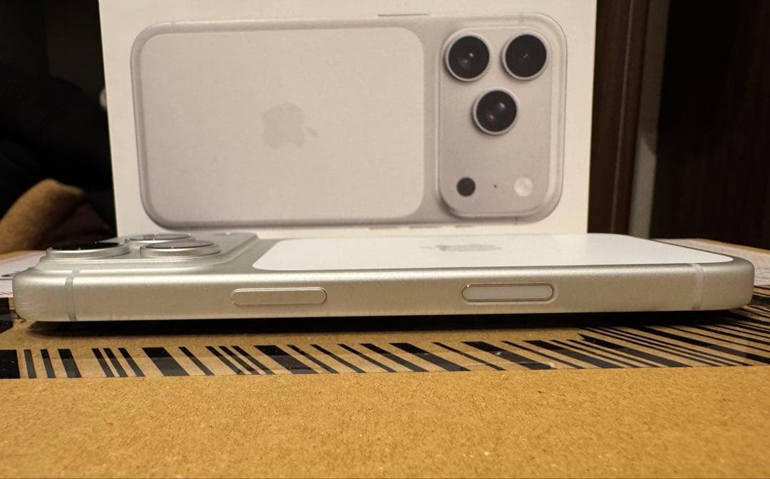 iPhone 17 Pro 256GB シルバー