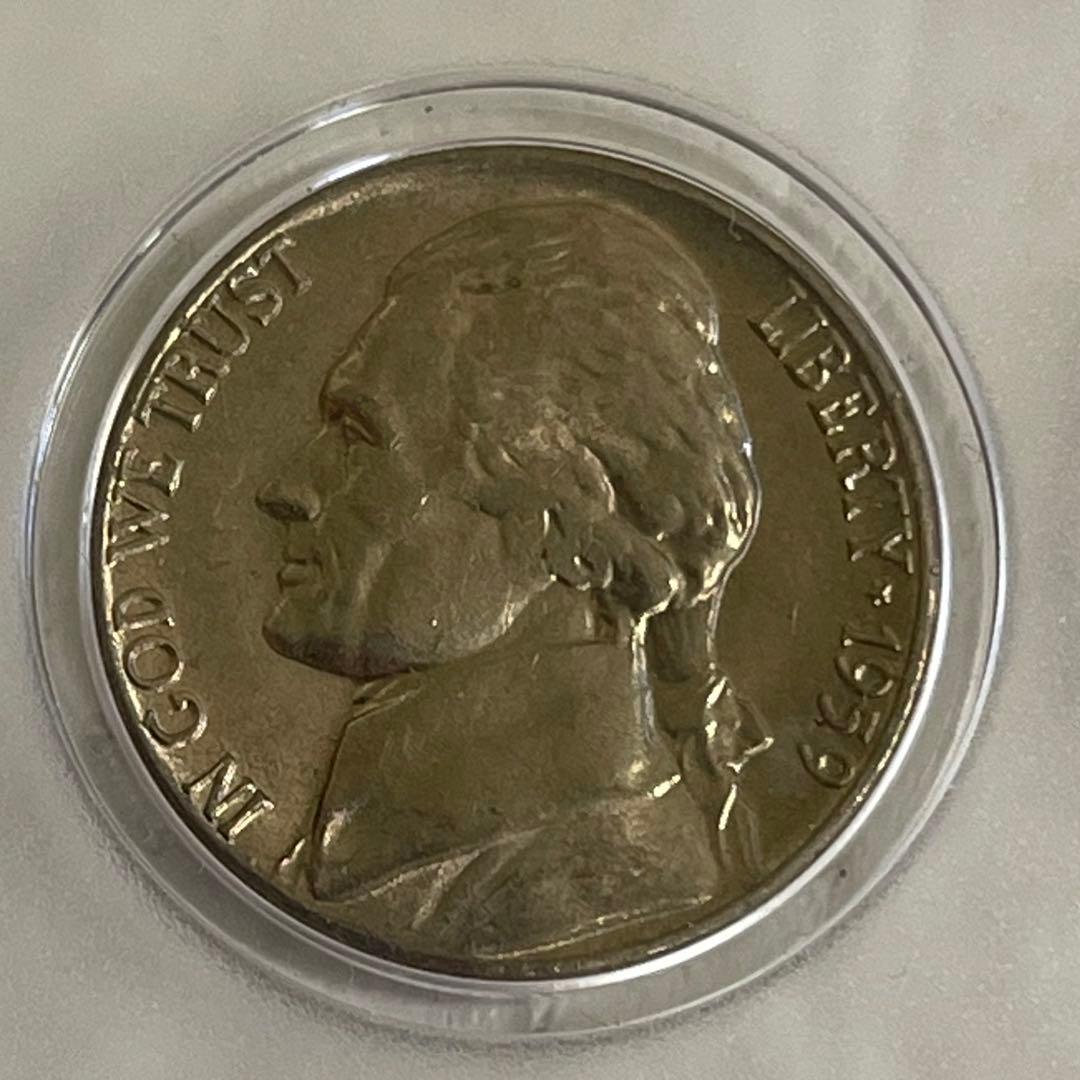 記念セット　モルガンダラー　1899年　O