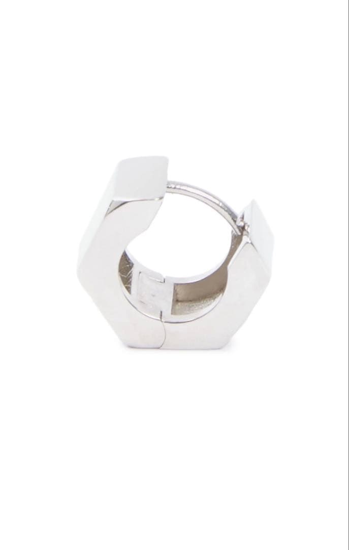 Maison Margiela シルバー　両耳用ピアス