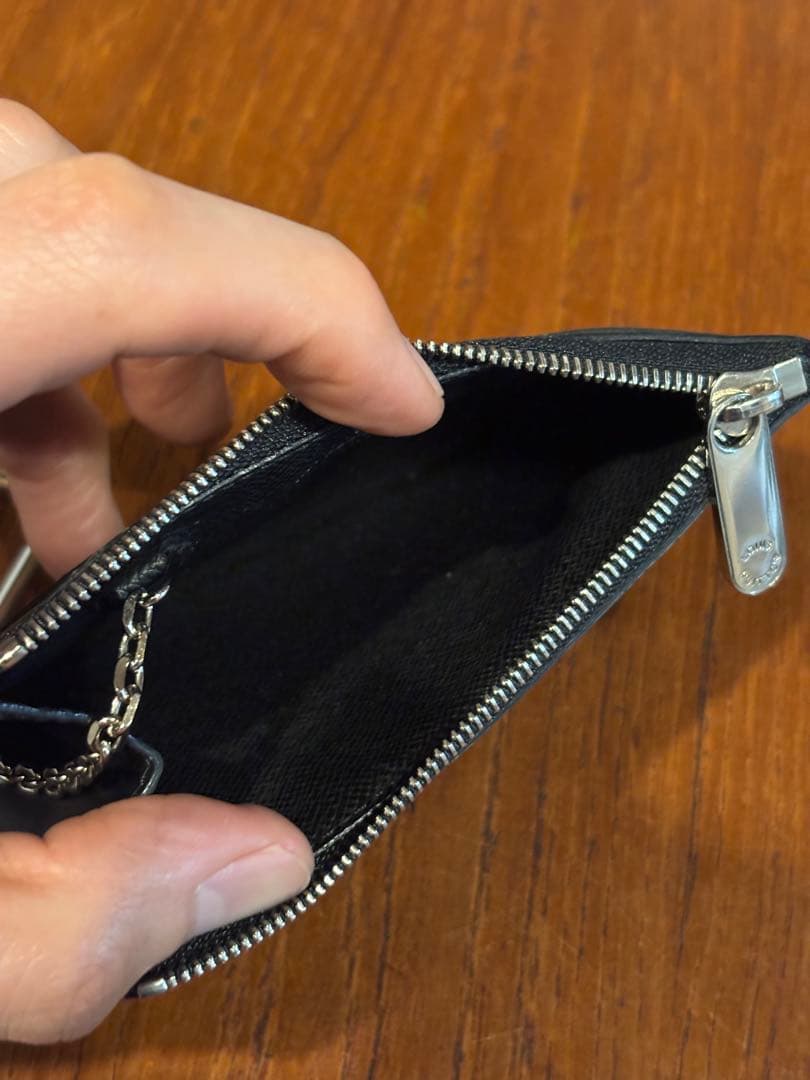 LOUIS VUITTON ポシェットクレNM ケース エピ ブラック