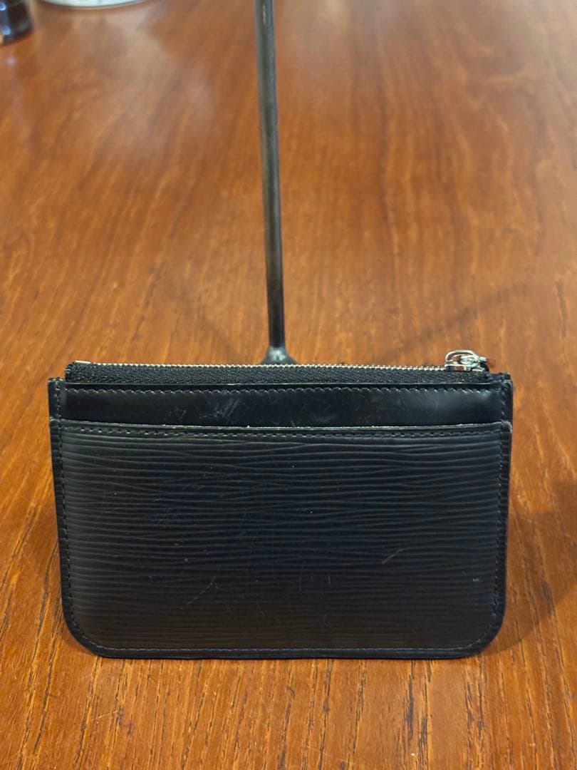 LOUIS VUITTON ポシェットクレNM ケース エピ ブラック